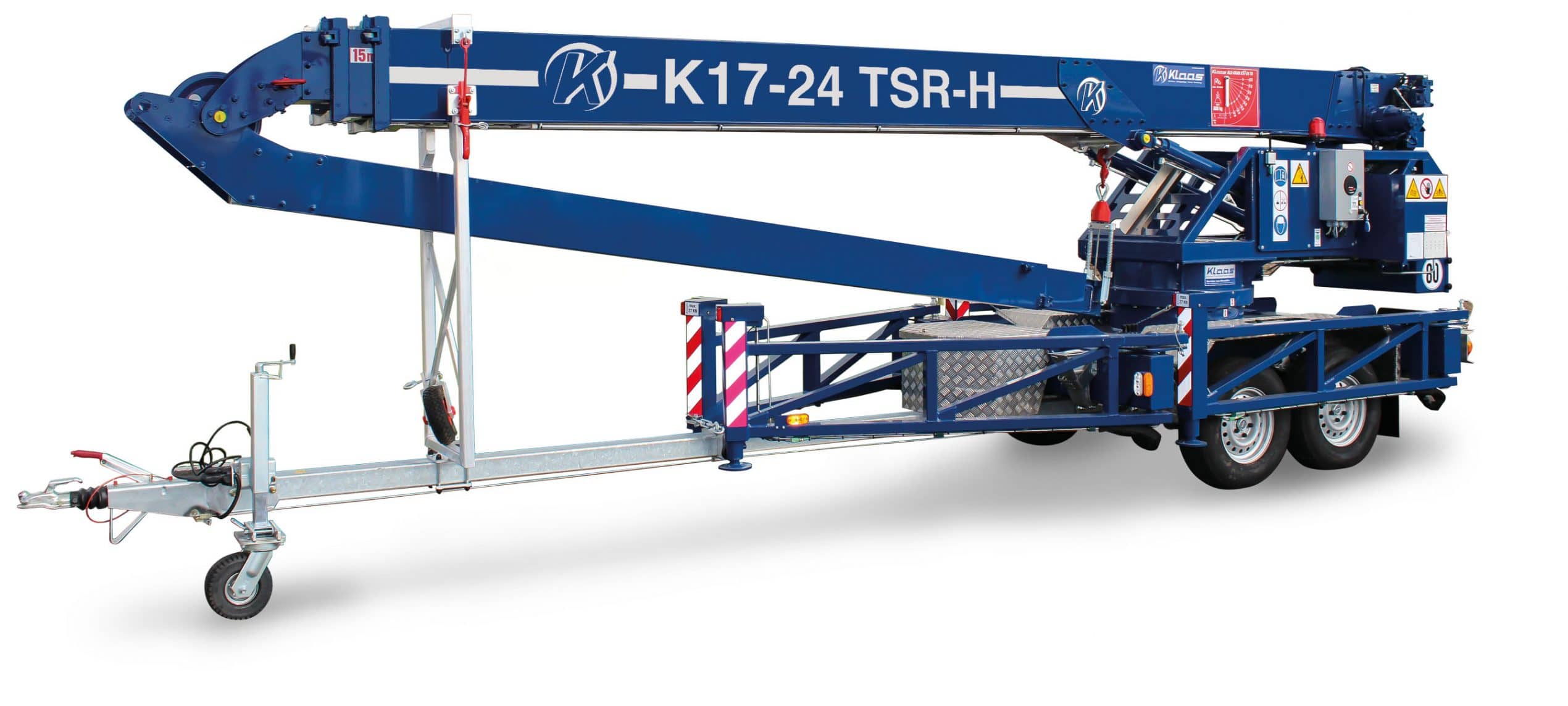 Der K17-24 TS - klein und wendig
